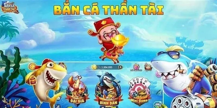 Tham Gia Đại Dương Rực Rỡ Với Bắn Cá Thần Tài BJ88