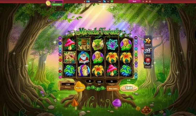 Đắm Chìm Trong Vùng Đất Huyền Bí Của Nổ Hũ Rừng Xanh BJ88